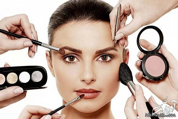راز آرایش خوب و زیبا برای افراد مبتدی آرایش ساده صورت در خانه
